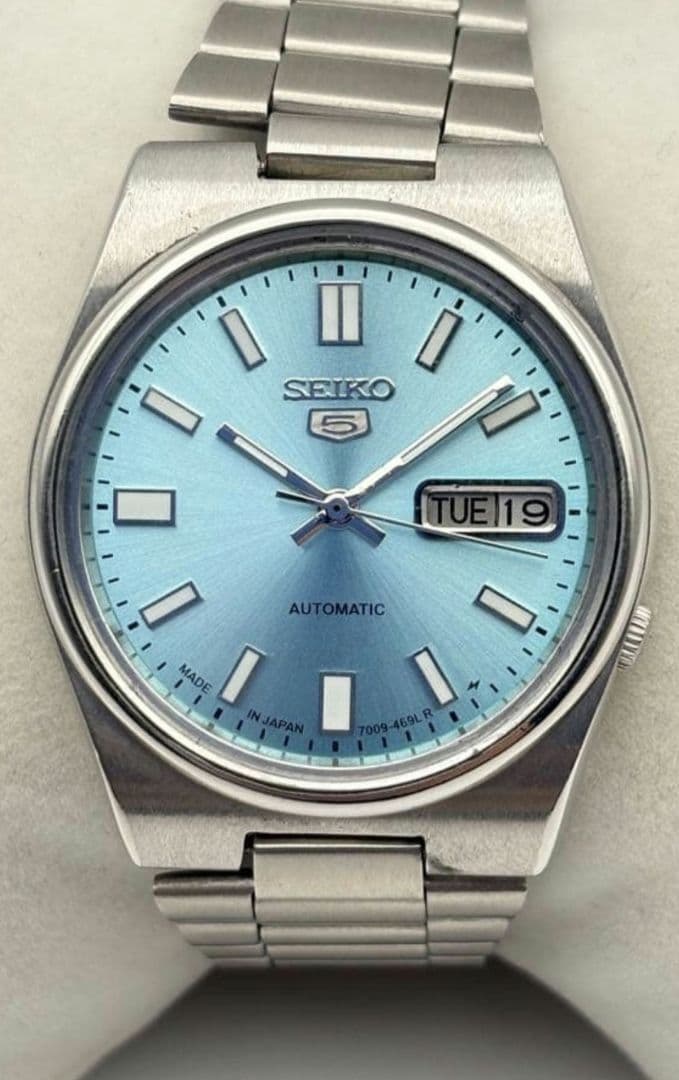 SEIKO 7009-821J Automatic Men's Watch — Japanese