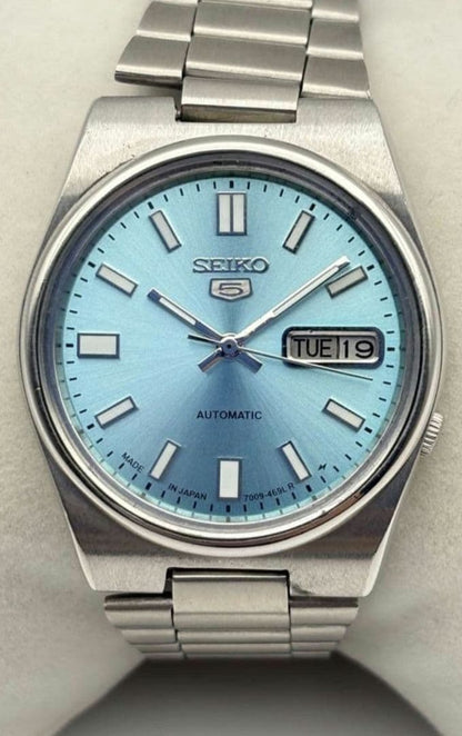 SEIKO 7009-821J Automatic Men's Watch — Japanese