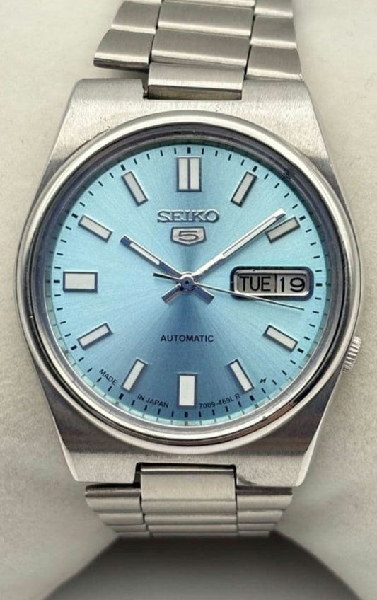 SEIKO 7009-821J Automatic Men's Watch — Japanese