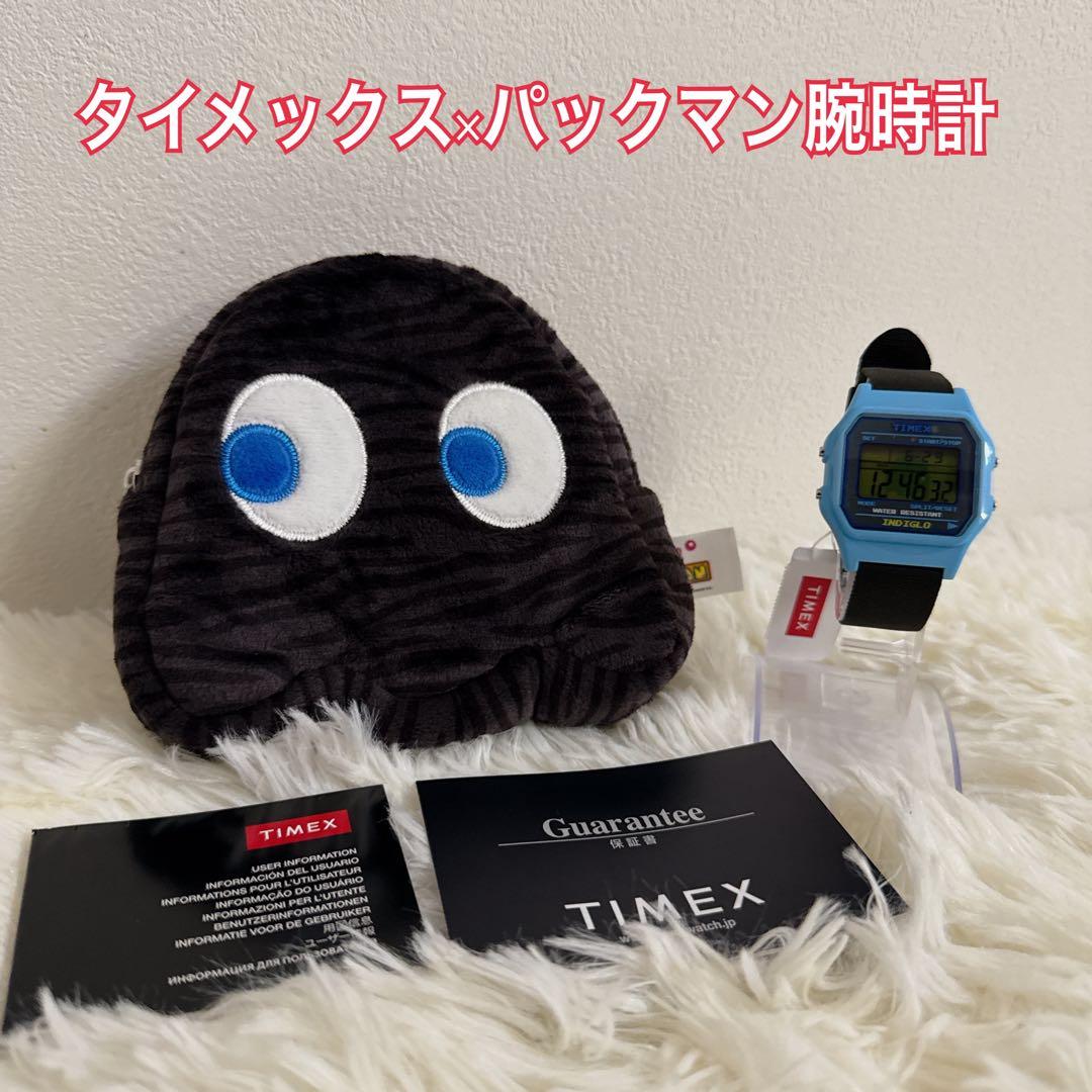 TIMEX x Pac-Man T2N470 Digital Men's Watch — Japanese
