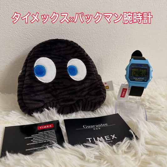 TIMEX x Pac-Man T2N470 Digital Men's Watch — Japanese