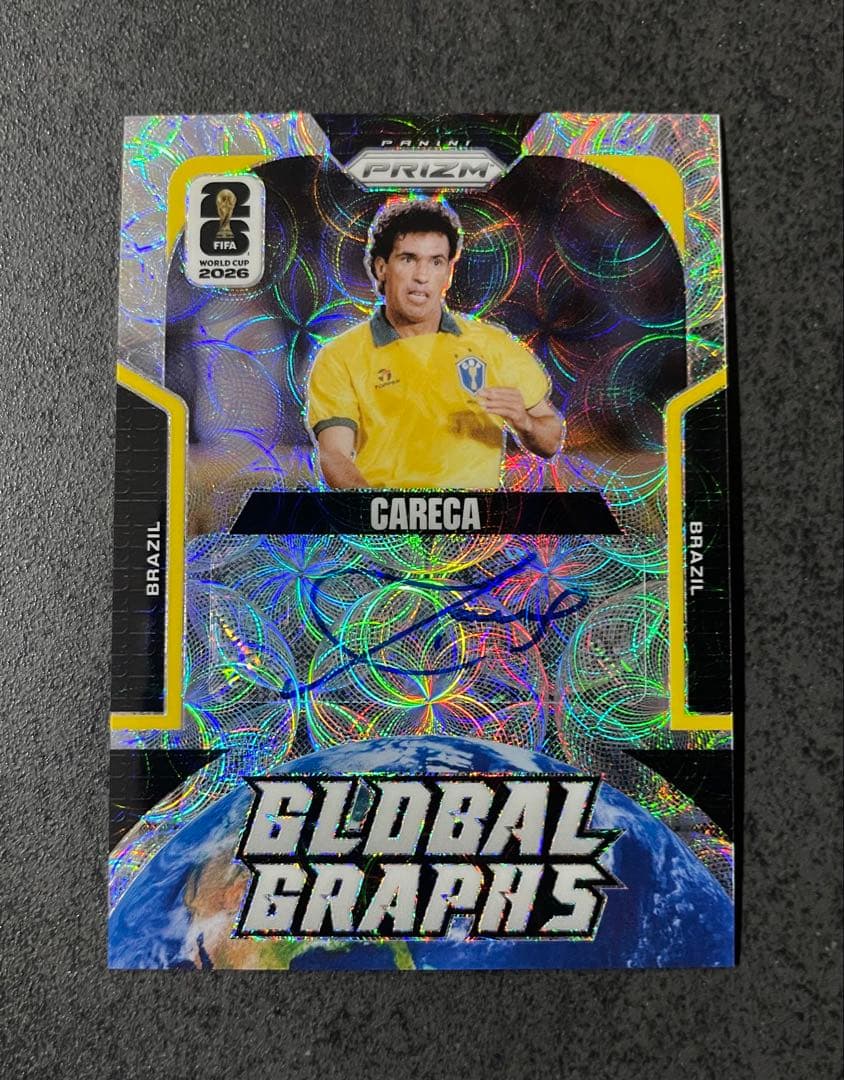 Brazil National Team Kareka Autographed Signatures Kashiwa Reysol — Japanese