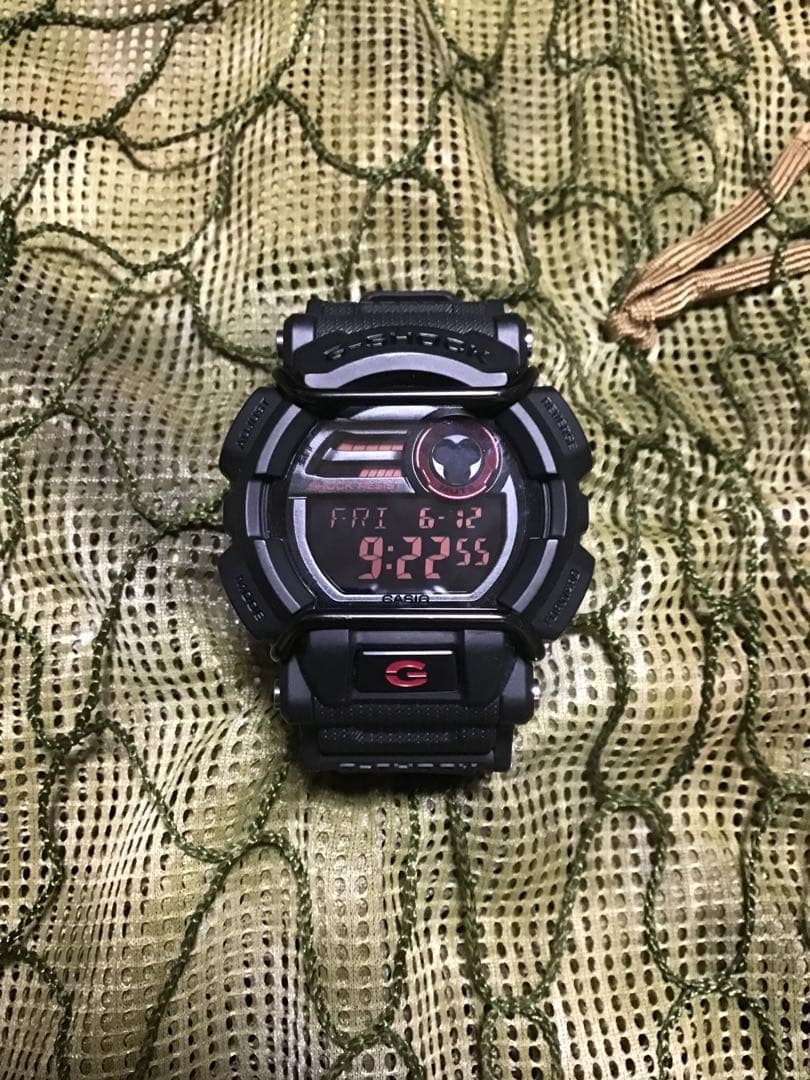 CASIO GD-400 Digital Men's Watch — Japanese