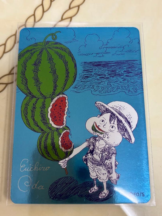 One Piece Not for Sale Natsucomi 2026 Metakila Card Illustrated One Piece — Japanese