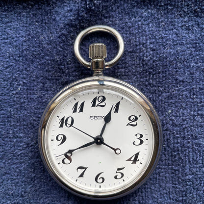 SEIKO JR東日本鉄道懐中時計 Quartz Men's Watch — Japanese