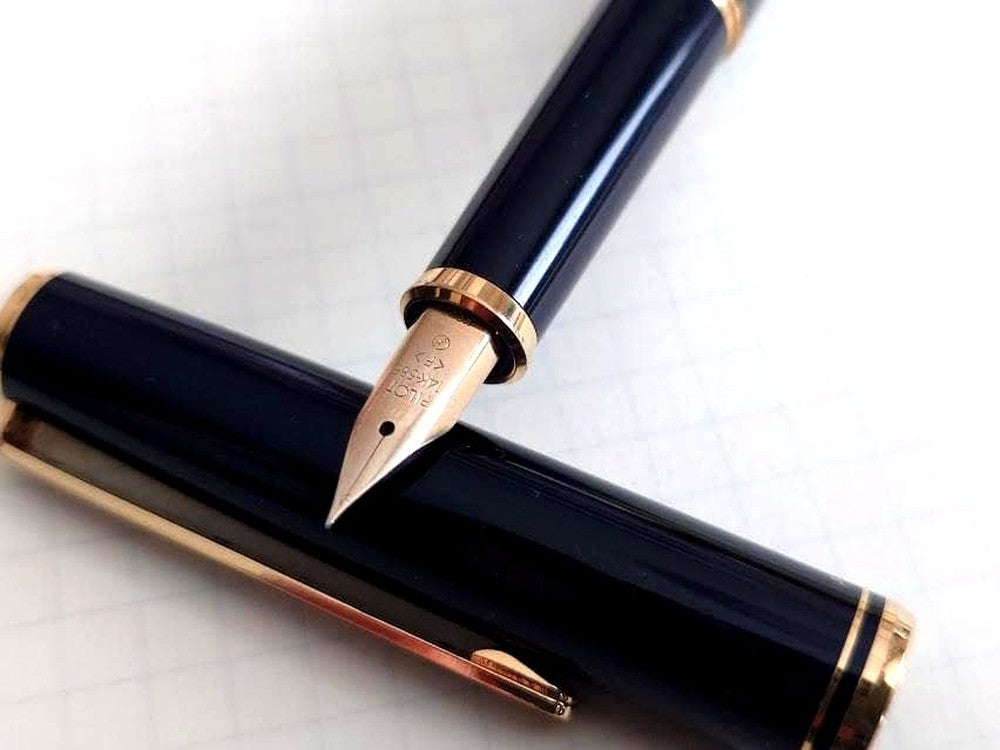 Discontinued Pilot Premio Remembrance Fountain Pen with 14K fine nib, cleaned and in excellent condition
