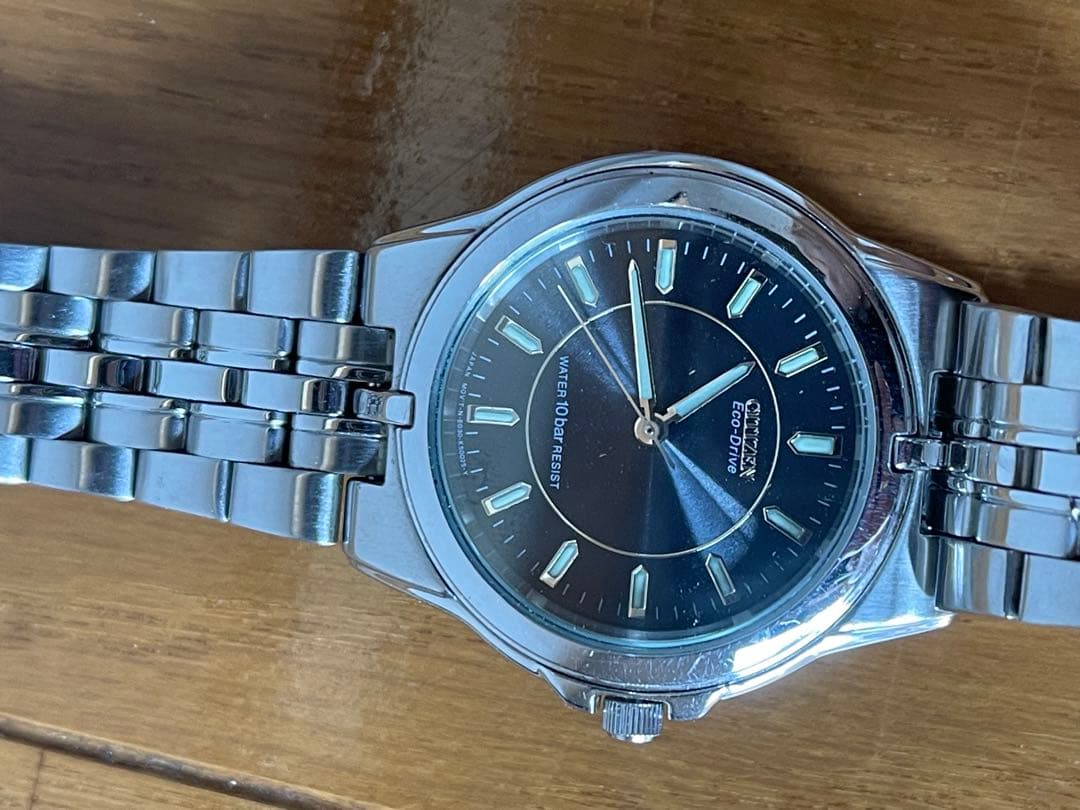 Citizen NB0200-89E Solar Men's Watch — Japanese