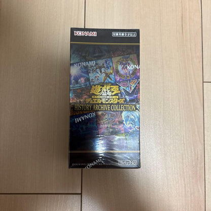 Yu-Gi-Oh Yu-Gi-Oh! Card History Archive Collection Box Box — Japanese
