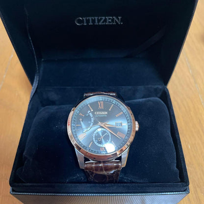 Citizen SBTR009 Automatic Men's Watch — Japanese