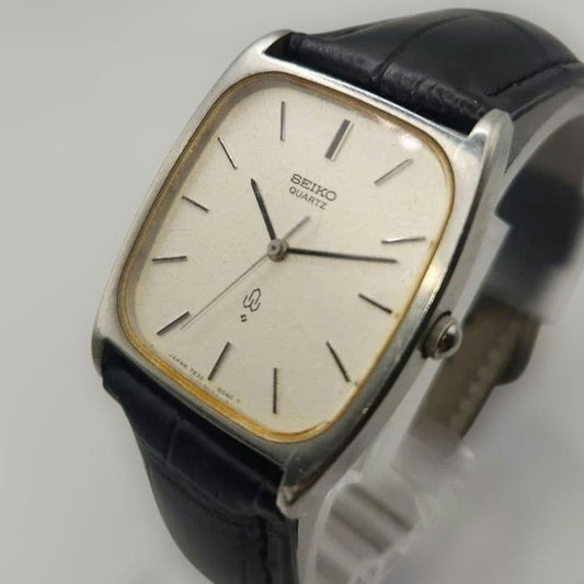 SEIKO 7830-5040 Quartz Men's Watch — Japanese