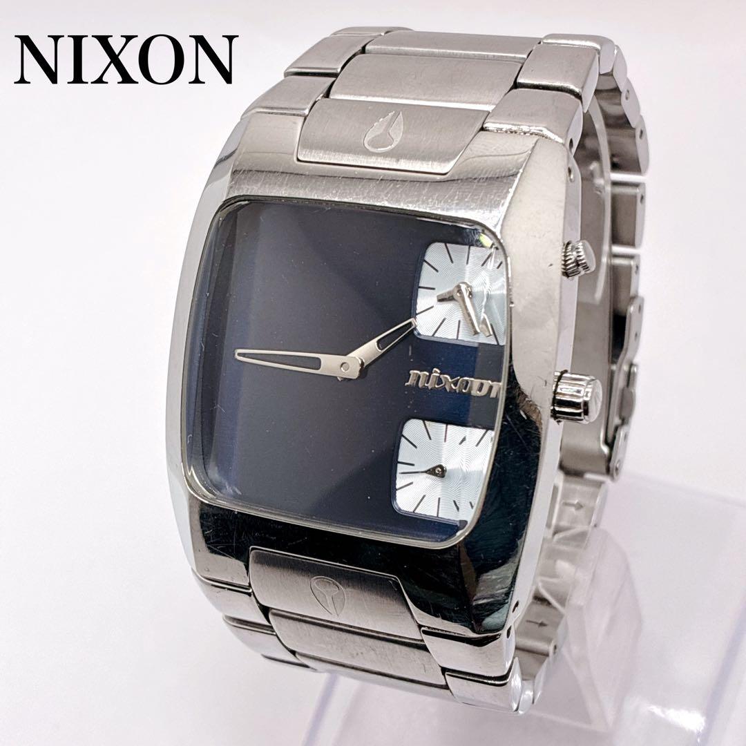 NIXON The Banks Quartz Men's Watch — Japanese