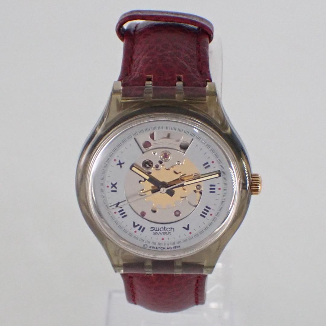swatch Skeleton 1991 Automatic Men's — Japanese