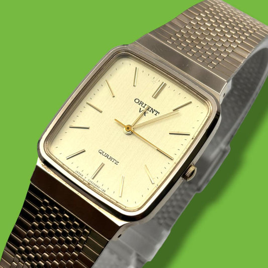 ORIENT VX Quartz Men's Watch — Japanese