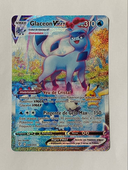 Pokemon Glaceon — ポルトガル語版