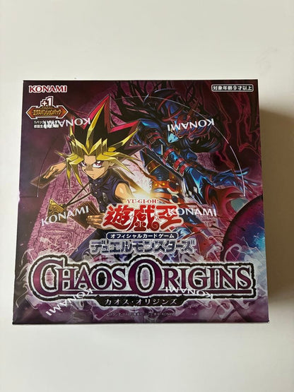 Yu-Gi-Oh Yu-Gi-Oh! OCG Chaos Origins Box — Japanese