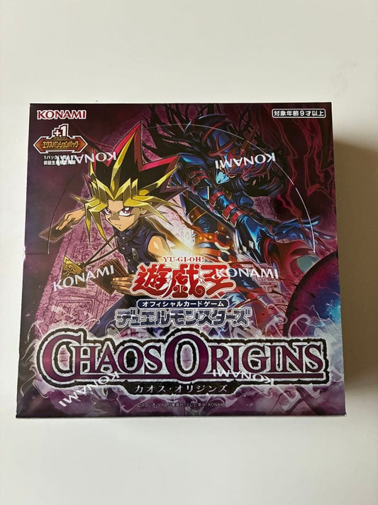 Yu-Gi-Oh Yu-Gi-Oh! OCG Chaos Origins Box — Japanese