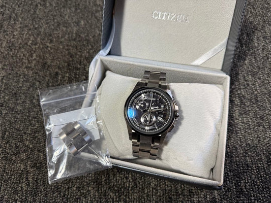 Citizen ATTESA CB5908-81L Solar Men's Watch — Japanese