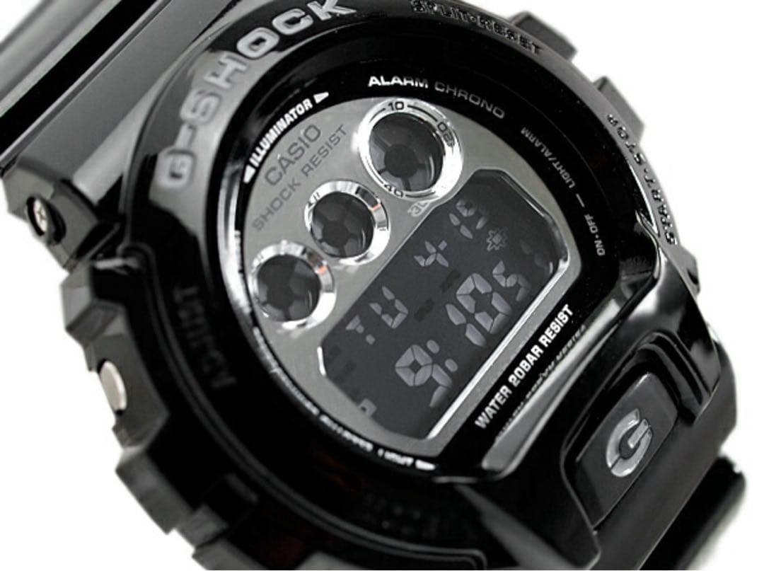 CASIO DW-6900NB-1CR Digital Men's Watch — Japanese