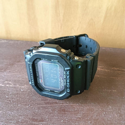 CASIO GW-M5600BC Solar Men's Watch — Japanese