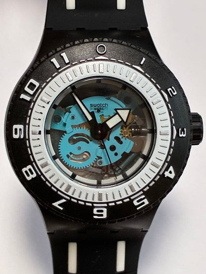 swatch ダイバー Quartz Men's — Japanese