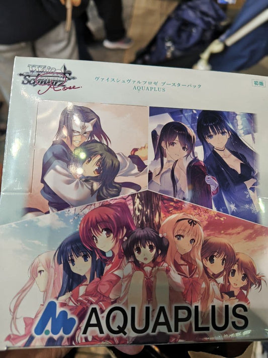 Weiss Schwarz Weiss Schwarz Rose AquaPlus Box — Japanese