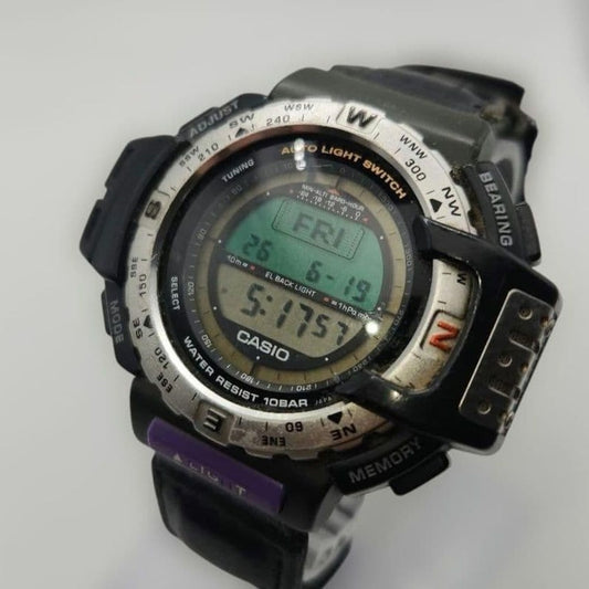 CASIO PRT-40 Digital Men's Watch — Japanese