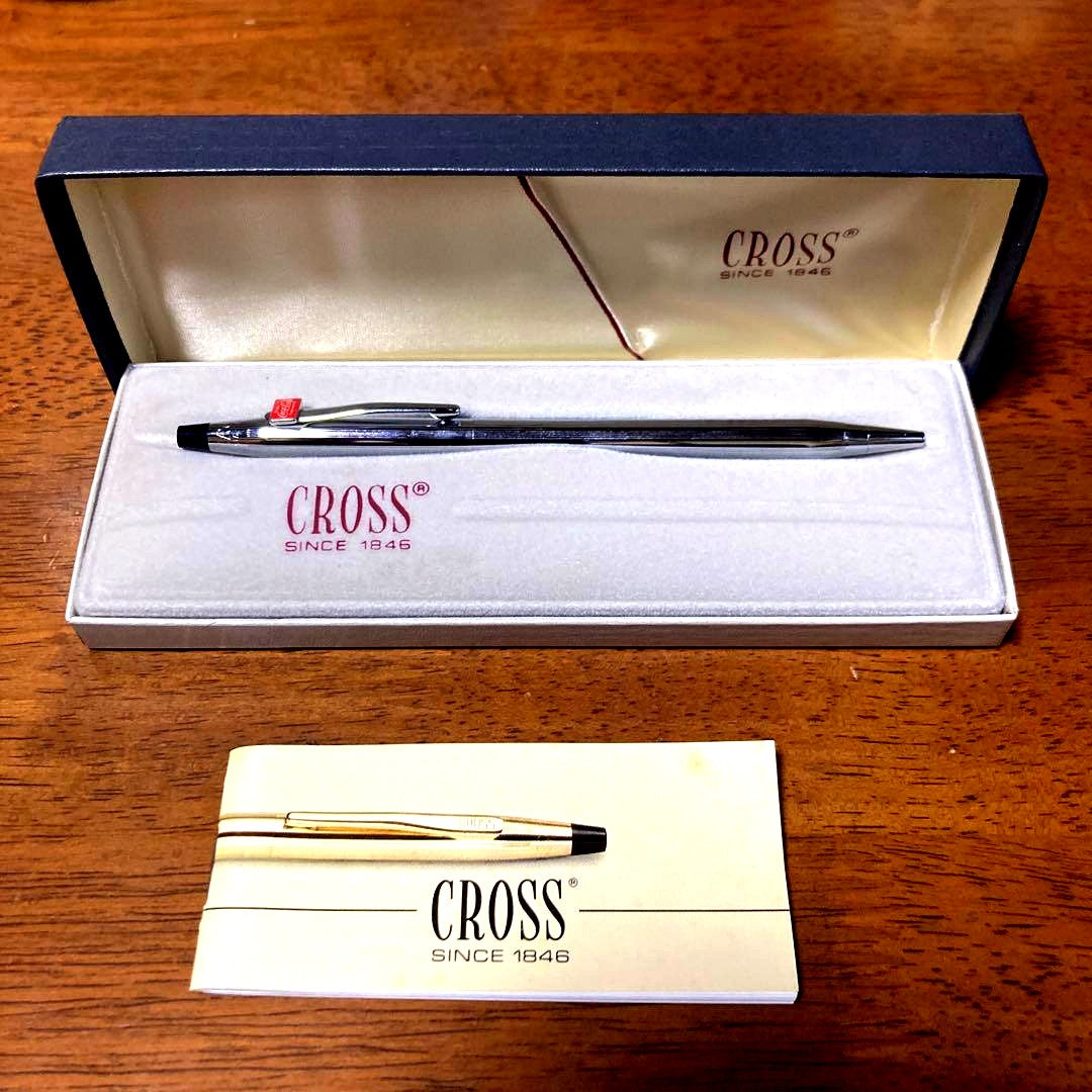 Coca-Cola CROSS ballpoint pen in sleek design with brand logo, shown in close-up on a white background