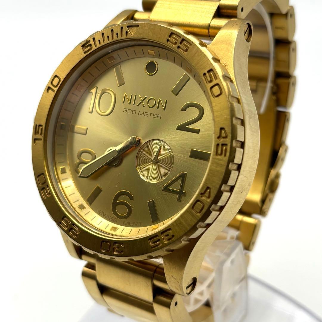 NIXON 51-30 Quartz Men's Watch — Japanese