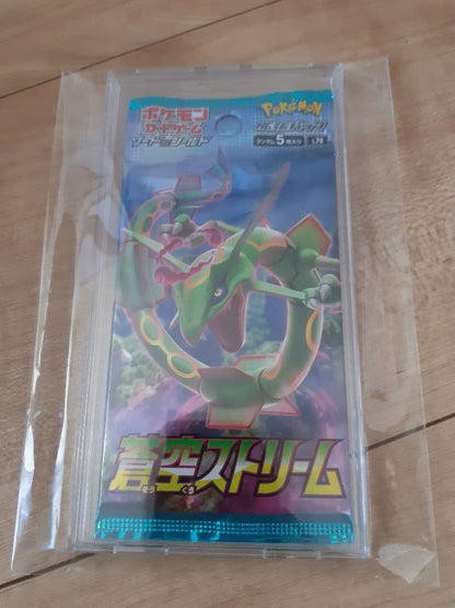 Pokemon Unopened Pack Sword & Shield Expansion Pack S Ownstream Pack — S Expansion Pack Blue Sky Stream — Japanese