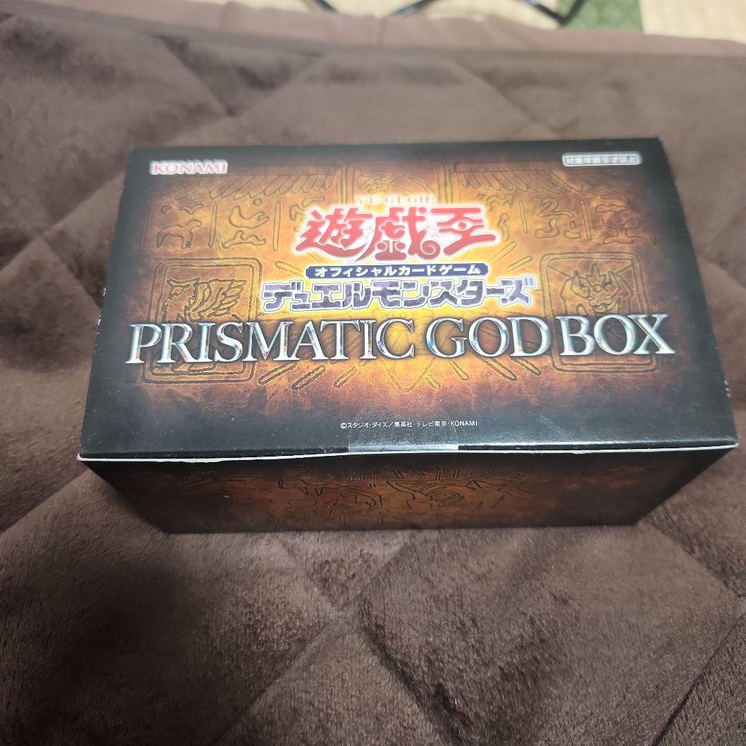 Yu-Gi-Oh Yu-Gi-Oh! PRISMATIC GOD BOX Box PRISMATICGODBOX — Japanese