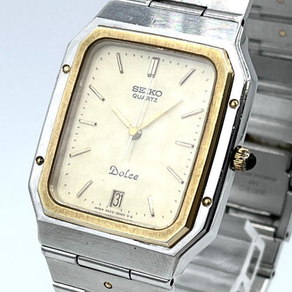 SEIKO 9522-5000 Quartz Men's Watch — Japanese