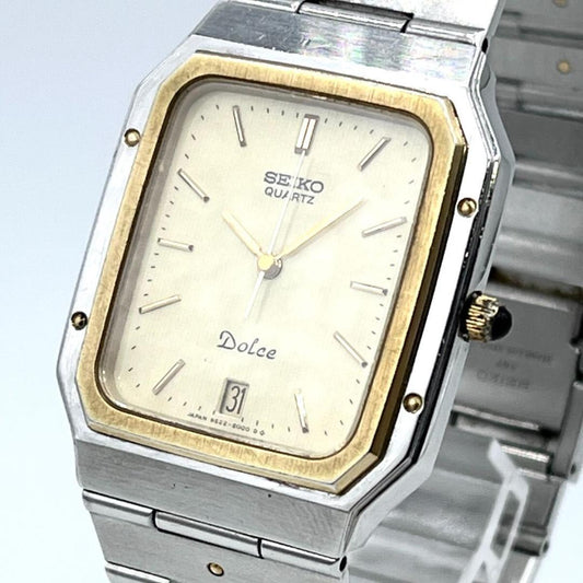 SEIKO 9522-5000 Quartz Men's Watch — Japanese