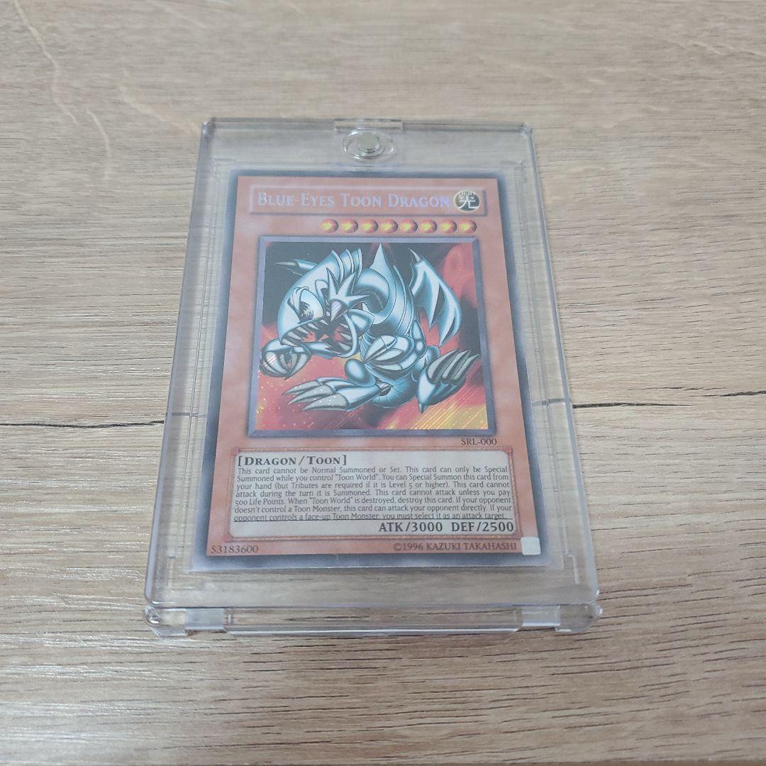 Yu-Gi-Oh Blue-Eyes Toon Dragon — English