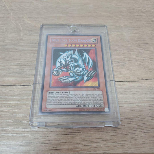Yu-Gi-Oh Blue-Eyes Toon Dragon — English