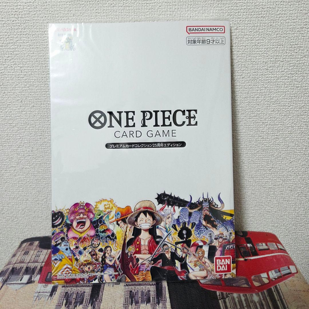One Piece One Piece Premium Card Collection 25th Anniversary Edition Pack — Japanese