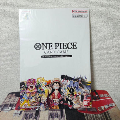 One Piece One Piece Premium Card Collection 25th Anniversary Edition Pack — Japanese