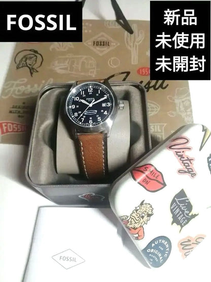 FOSSIL FS5975 Solar Men's Watch — Japanese
