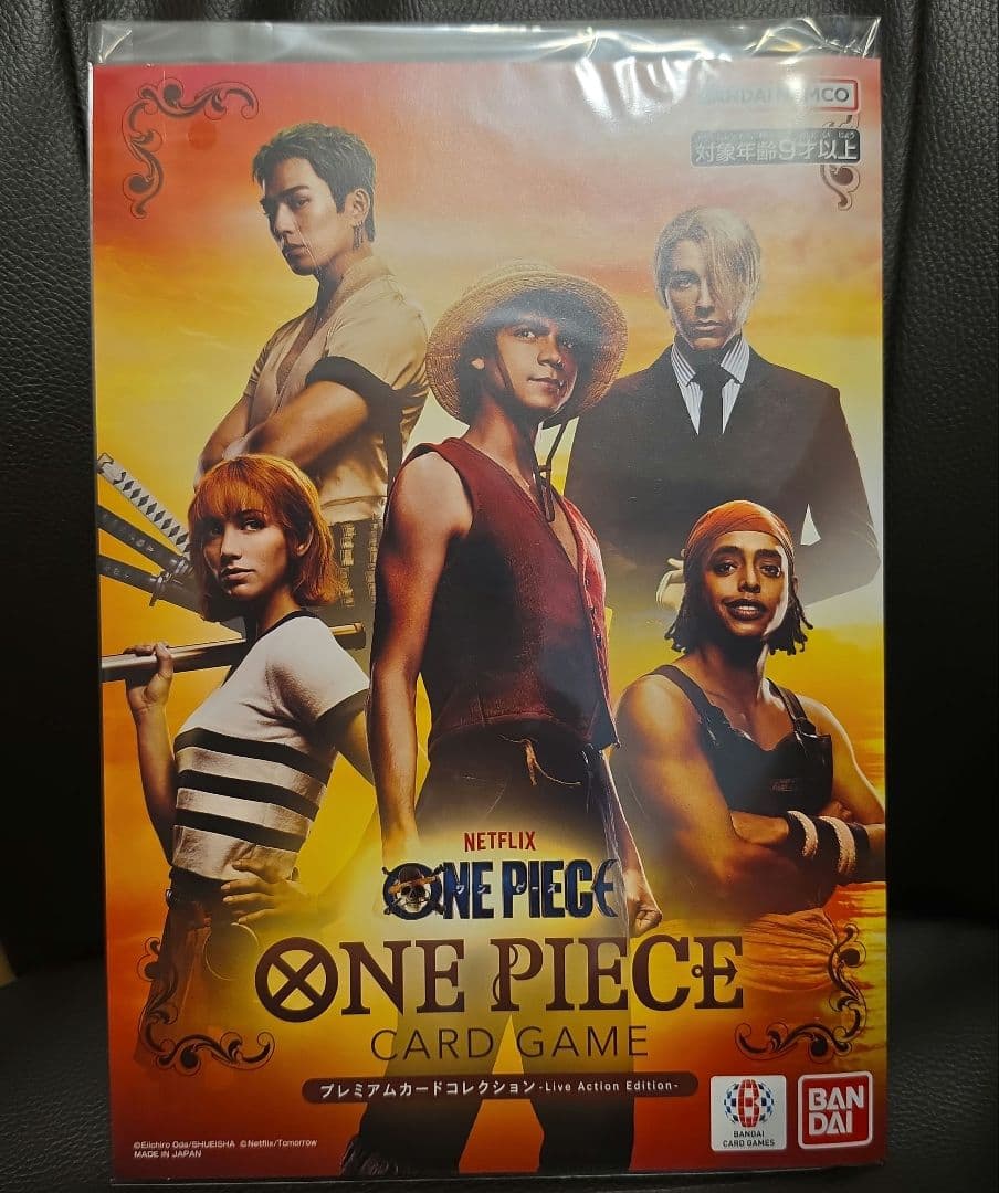 One Piece One Piece Premium Card Collection Live Action Edition — Japanese