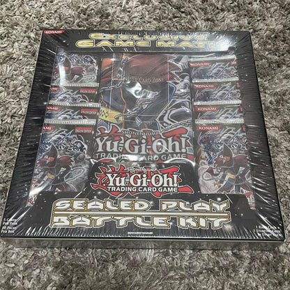 Yu-Gi-Oh Shield Play Battle Kit Box — English
