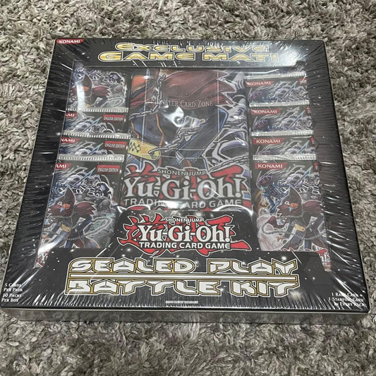 Yu-Gi-Oh Shield Play Battle Kit Box — English