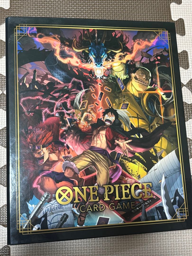 One Piece ONE PIECE Card Game 9-Pocket Binder 2022 ver.3 Box L — Japanese