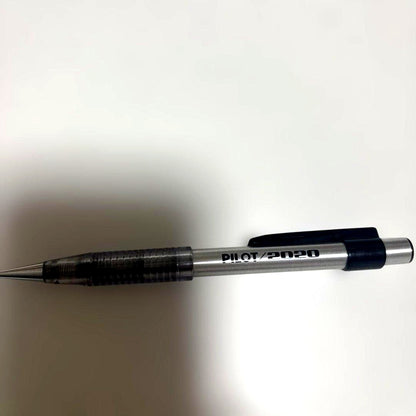 Pilot 2020 mechanical pencil transparent skeleton design with visible dirt and small scratches