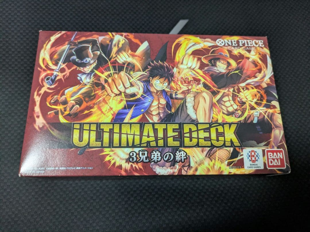 One Piece One Piece Card - Bonds of the Three Brothers Box — Japanese