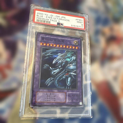 PSA 9 Yu-Gi-Oh Blue-Eyes Ultimate Dragon — Japanese