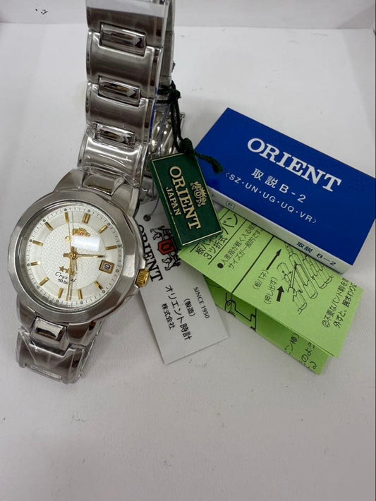 ORIENT Crystal 10BAR Quartz Men's Watch — Japanese