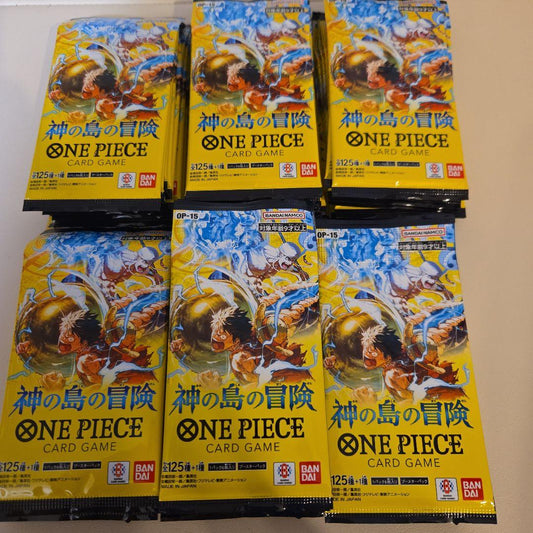 One Piece Adventure on the Island of the Gods Bundle Sale Pack — Japanese