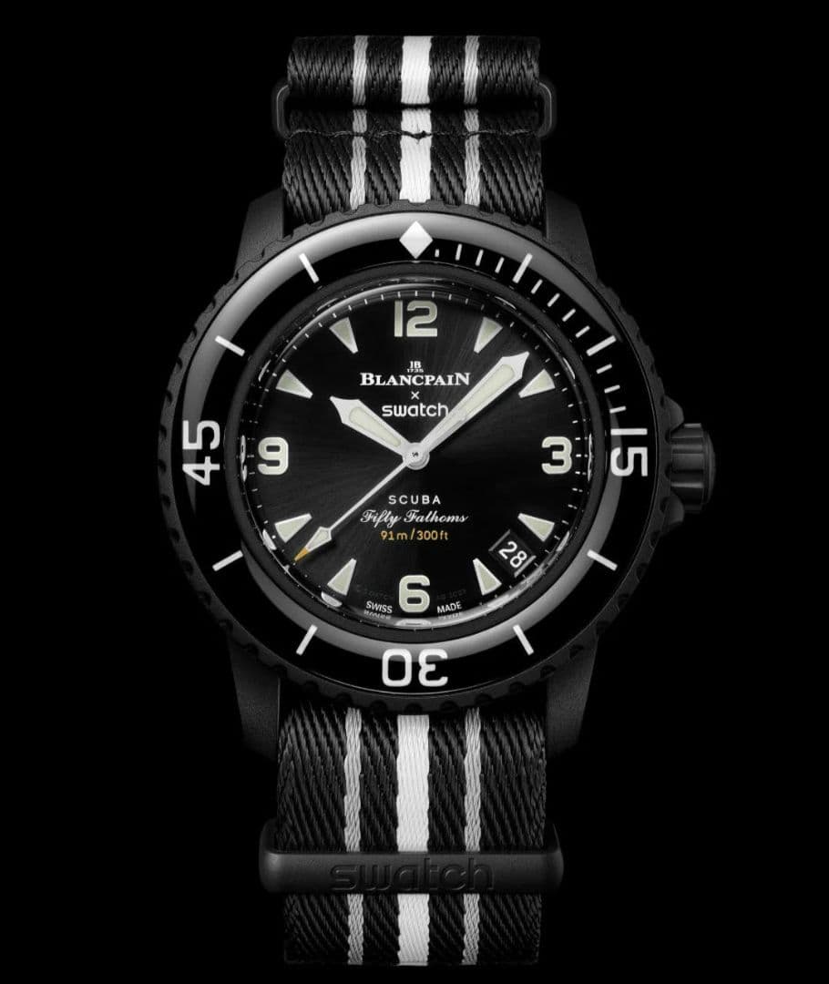 swatch Ocean of Storms Men's — Japanese