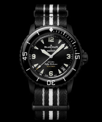 swatch Ocean of Storms Men's — Japanese
