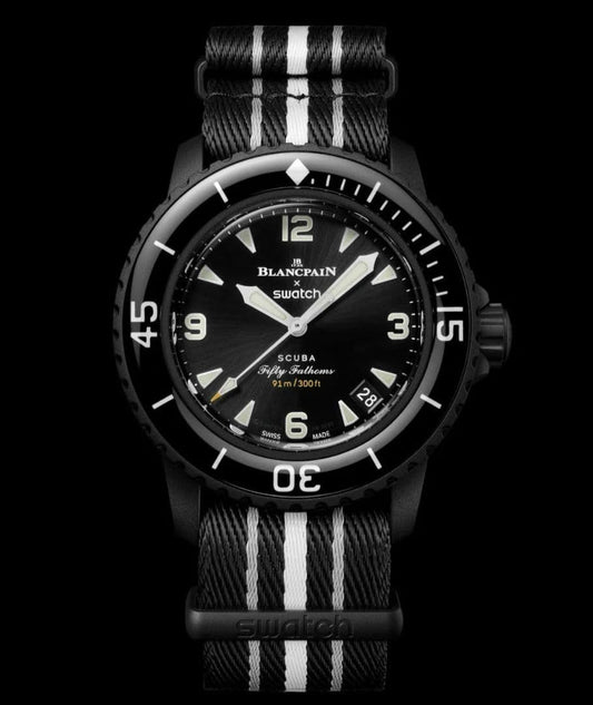swatch Ocean of Storms Men's — Japanese