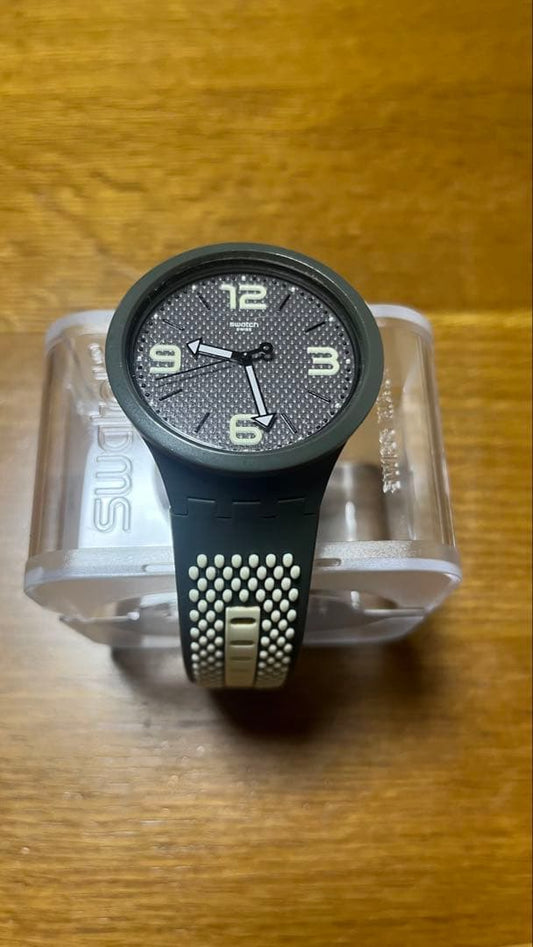 swatch SBTR009 Analog Men's — Japanese